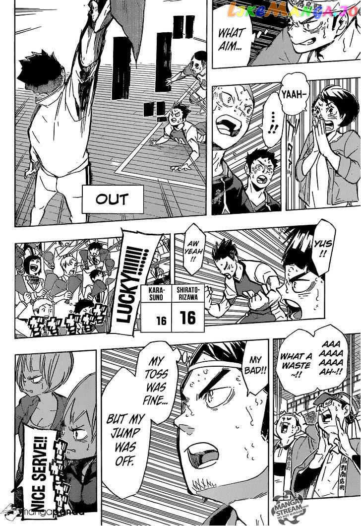 Haikyuu!!, Chapter 186 image 04